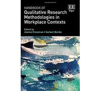Joanna Crossman Handbook of Qualitative Research Methodologie (Copertina rigida)
