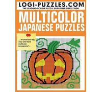 Joanna Diez Andrzej Baran LOGI Puzzles Urszula M Multicolor Japanese (Tascabile)