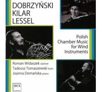 Joanna Domanska Polish Chamber Music for Wind Instruments (CD) Album
