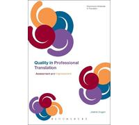 Joanna Drugan Quality In Professional Translation (Tascabile)