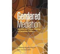 Joanna Everitt Gendered Mediation (Tascabile)