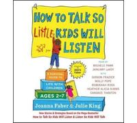 Joanna Faber Julie King How to Talk So Little Kids Will Listen (CD)