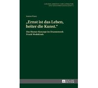 Joanna Firaza Ernst ist das Leben, heiter die Kunst. (Copertina rigida)