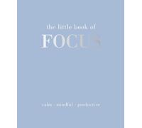 Joanna Gray The Little Book of Focus (Copertina rigida) Little Book of