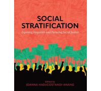 Joanna Hadjicostandi-Anang Social Stratification (Tascabile)