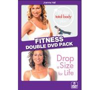 Joanna Hall - 28 Day Total Body Plan/Drop A Size For Life [DVD] [Edizione: Regno Unito]
