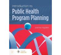 Joanna Hayden Introduction to Public Health Program Planning (Tascabile)