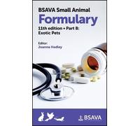 Joanna Hedley BSAVA Small Animal Formulary, Part B (Tascabile)