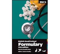 Joanna Hedley BSAVA Small Animal Formulary, Part B (Tascabile)
