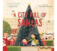 Joanna Ho A City Full of Santas (Copertina rigida)