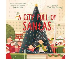 Joanna Ho A City Full of Santas (Copertina rigida)