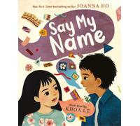 Joanna Ho Say My Name (Copertina rigida)