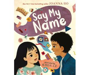 Joanna Ho Say My Name (Copertina rigida)