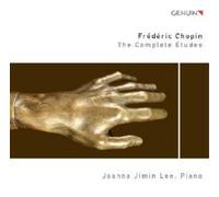 Joanna Jimin Lee – The Complete Etudes – CD – Walter Genuin
