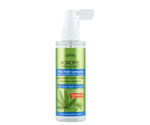 Joanna Konopie Lozione-Rinforzante per Capelli Grassi 100 ml