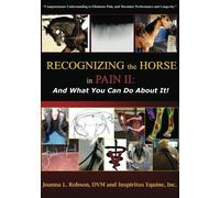 Joanna L Robson DVM Recognizing the Horse in Pain II (Tascabile)
