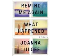 Joanna Luloff Remind Me Again What Happened (Copertina rigida)