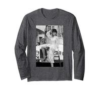 Joanna Lumley di Absolutely Fabulous The New Avengers 1976 Maglia a Manica