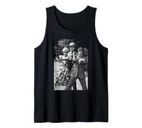 Joanna Lumley di Absolutely Fabulous The New Avengers Trio Canotta