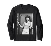 Joanna Lumley On Corrie Set Assolutamente Favoloso Maglia a Manica