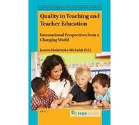Joanna Madalinska-Mich Quality in Teaching and Teacher Educa (Copertina rigida)