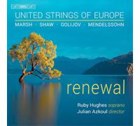 Joanna Marsh Marsh/Shaw/Golijov/Mendelssohn: Renewal (CD)
