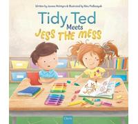 Joanna McIntyre Tidy Ted Meets Jess the Mess (Copertina rigida)