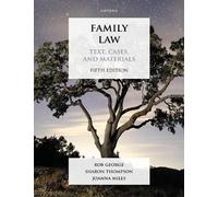 Joanna Miles Sharon Thompson Rob George Family Law (Tascabile)