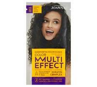 Joanna Multi Effect Color 011 Shampoo Colorante Marrone Caffè