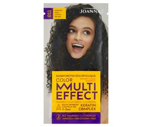 Joanna Multi Effect Color 011 Shampoo Colorante Marrone Caffè