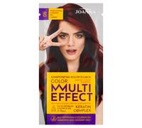 Joanna Multi Effect Color Shampoo Colorante /05/ Rosso Ribes