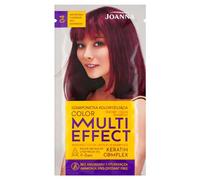 Joanna Multi Effect Hair Tint 04 - Tinta per capelli, 35 g, colore: Rosso lampone