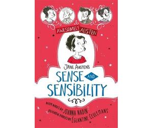 Joanna Nadin Ja Awesomely Austen - Illustrated and Retold: Jane Aust (Tascabile)