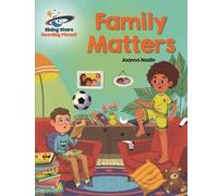Joanna Nadin Reading Planet - Family Matters - White: Galaxy (Tascabile)