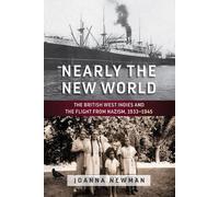 Joanna Newman Nearly the New World (Copertina rigida)