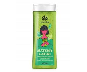 JOANNA Niezłe Ziółko gel doccia rinfrescante Matcha Latte 300ml