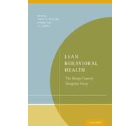 Joanna Omi Jill Bowen Lean Behavioral Health (Tascabile)