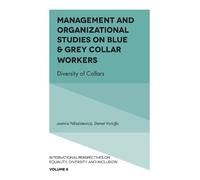 Joanna Paliszki Management and Organizational Studies on Blue (Copertina rigida)