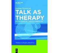 Joanna Pawelczyk Talk as Therapy (Copertina rigida)