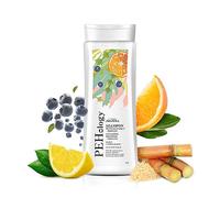 JOANNA PeHology Shampoo per capelli per la cura dei capelli, 300 ml, shampoo per pulizia profonda per capelli secchi, shampoo esfoliante per capelli e cuoio capelluto