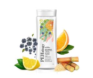 JOANNA PeHology Shampoo per capelli per la cura dei capelli, 300 ml, shampoo per pulizia profonda per capelli secchi, shampoo esfoliante per capelli e cuoio capelluto