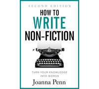 Joanna Penn How to Write Non-Fiction (Tascabile)
