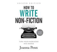 Joanna Penn Joanna Penn How to Write Non-Fiction (Tascabile)