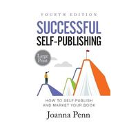 Joanna Penn Successful Self-Publishing Large Print (Tascabile)