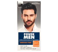 Joanna Power Man Color Tintura per Capelli 01 Nero