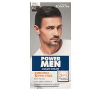 Joanna Power Man Color Tintura per Capelli 02 Marrone Scuro