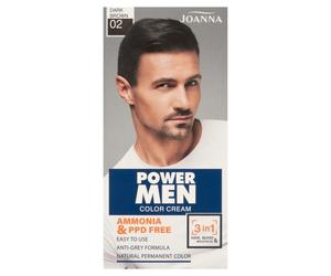 Joanna Power Man Color Tintura per Capelli 02 Marrone Scuro