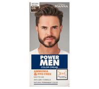 Joanna Power Man Color Tintura per Capelli 04 Marrone Naturale
