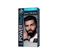 Joanna Power Man Color Tintura per Capelli 01 Nero