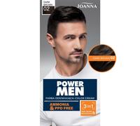 JOANNA POWER MEN CREMA COLORANTE 3-IN-1 PER CAPELLI, BARBA E BAFFI